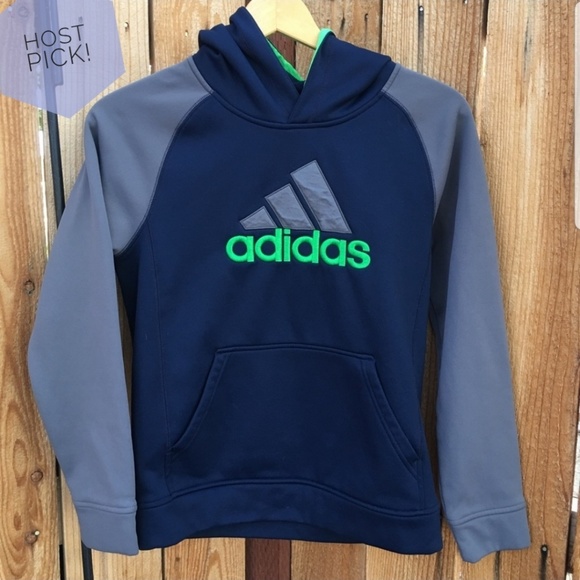 adidas Tops - HP! Adidas Climawarm Pullover Hoodie Ladies 14/16